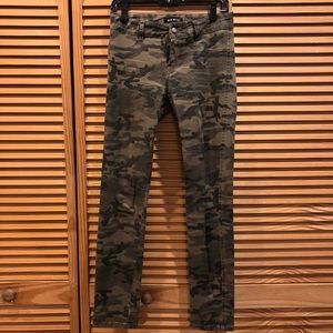 Camo Skinny Jeans